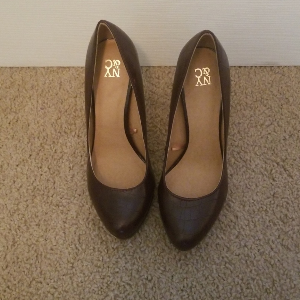 NY&C heels